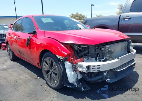 2017 Honda Civic Ex z USA, uszkodzony, nr VIN SHHFK7H58HU227543